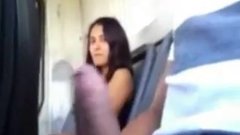 Girls Caught Looking At Dick - Old lady watching a guy dick flashing in car and jerking off