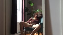 Hidden Masturbation Sex - Amateur wife secretly masturbating at the beach